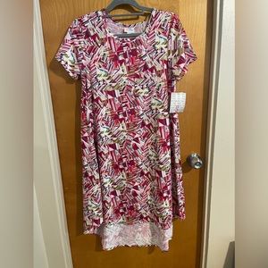LuLa Roe Carly Swing Dress NWOT